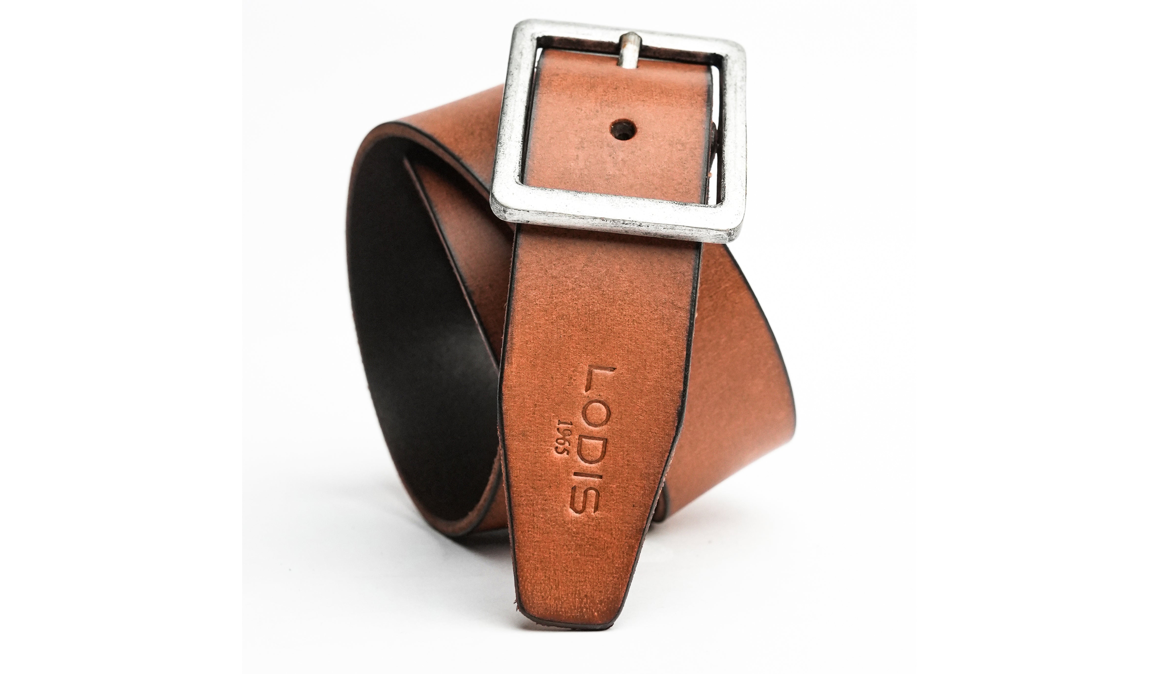 Buy Now The Stylish Top Grain Leather Belt Buckle | Lodis