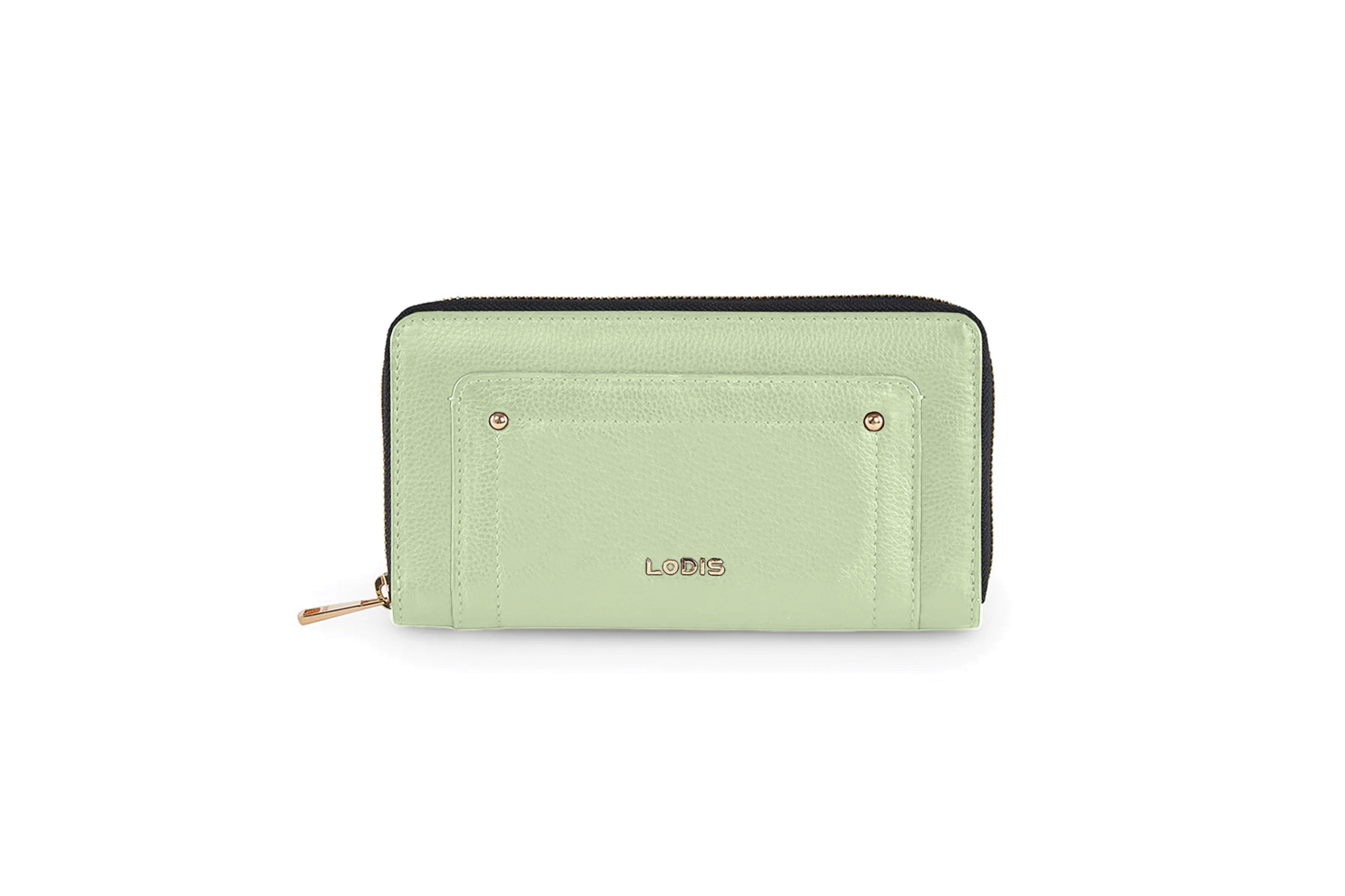 Flynn Zip Around Continental Wallet