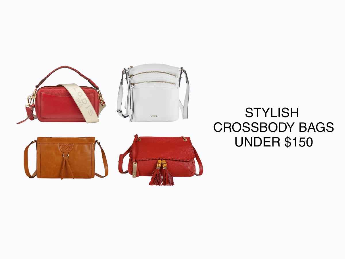 Lodis crossbody bags under $150 - stylish genuine leather crossbody bag collection for women