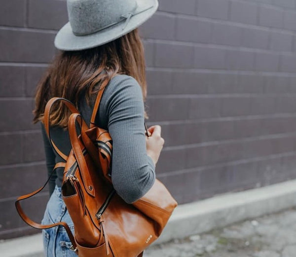 How to wear and style a backpack (like a grown-up)