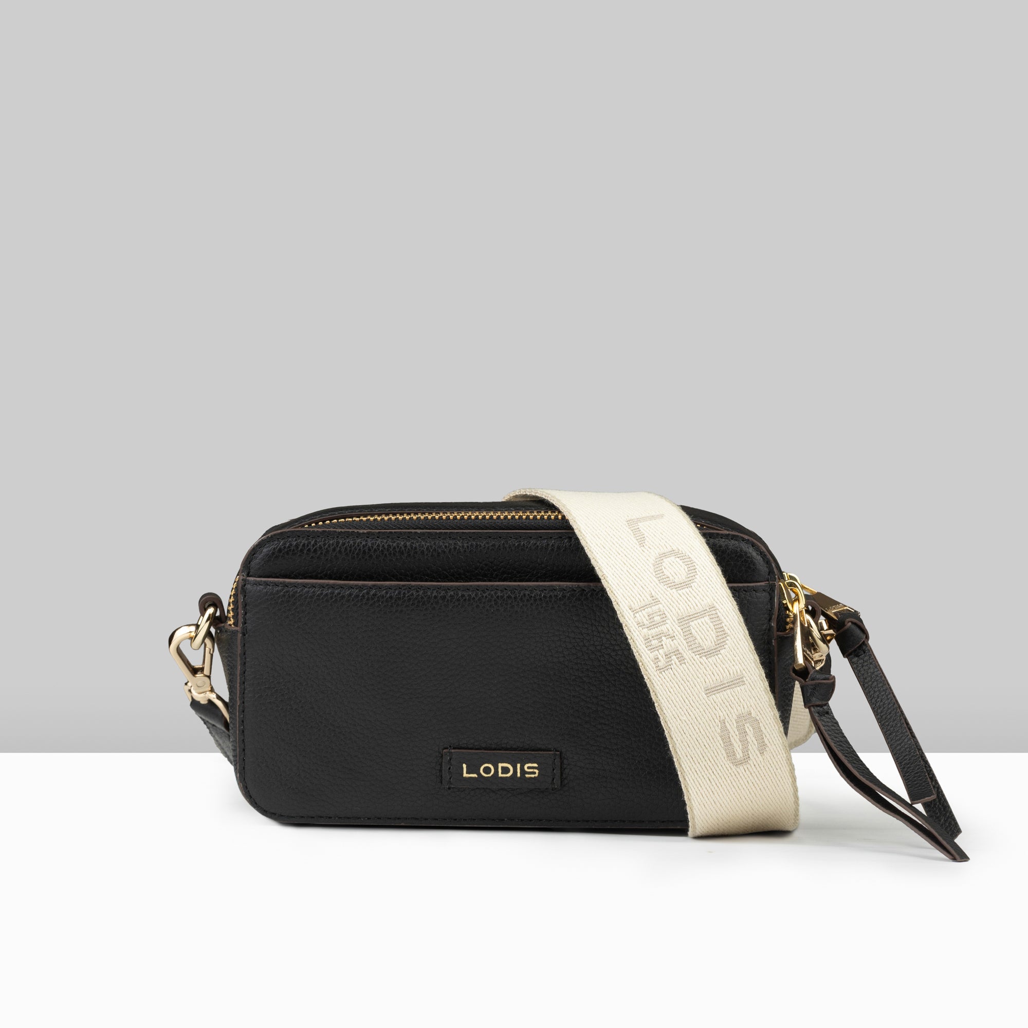Kiara Mini Crossbody Bag – Leather | Lodis