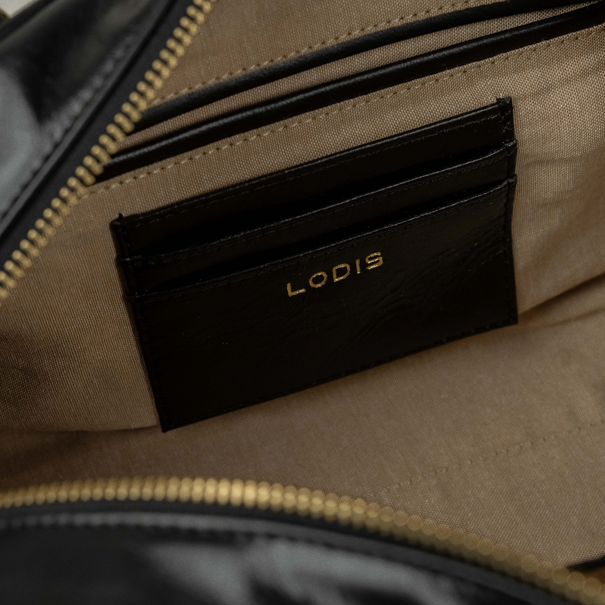 COSMA SATCHEL - BLACK PRINT HAIRCALF
