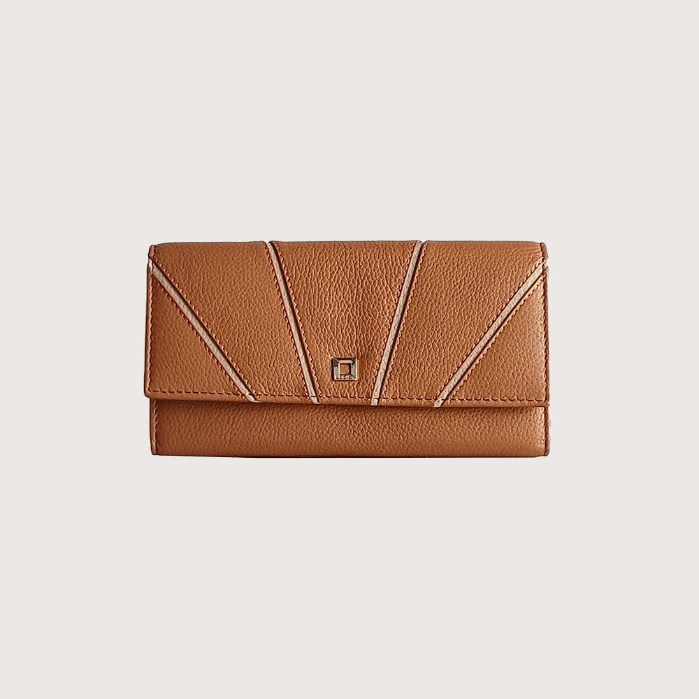 ASTER ACCORDIAN CONTINENTAL WALLET