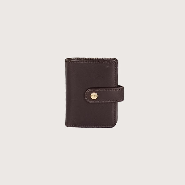 ☆LEMASQUE☆ Dot Saddle Slim Mini Transit Card Wallet Warm G Amazon.com: Prometheism Women Slim Leather Card Case Holder