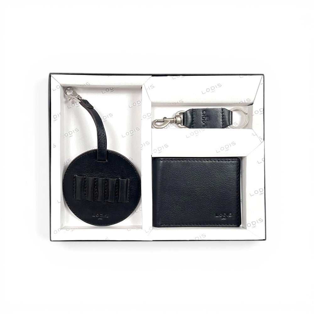 Men's Golf Gift Set | Tee Holder, Pass Case & Keyfob | Lodis