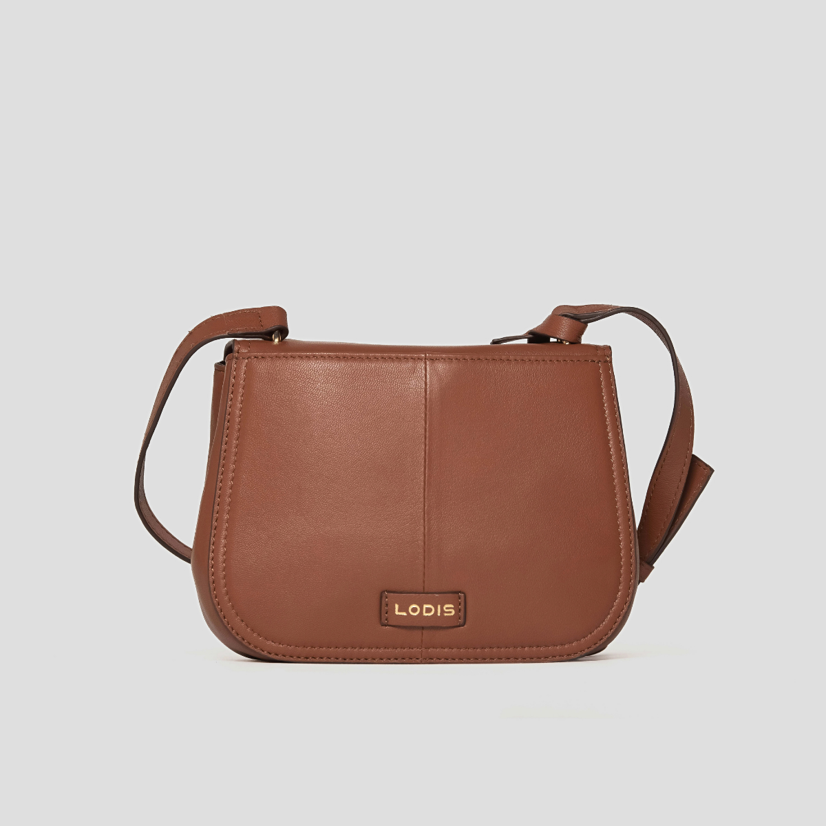 ORAYA TEXAS CROSSBODY - CHESTNUT