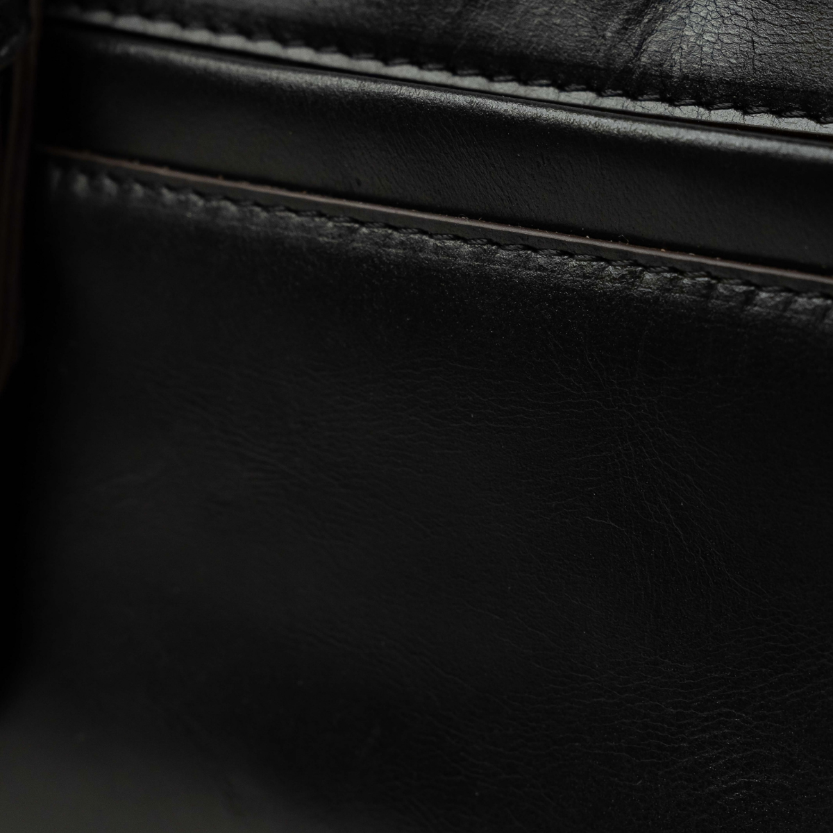 COSMA SATCHEL - BLACK PRINT HAIRCALF