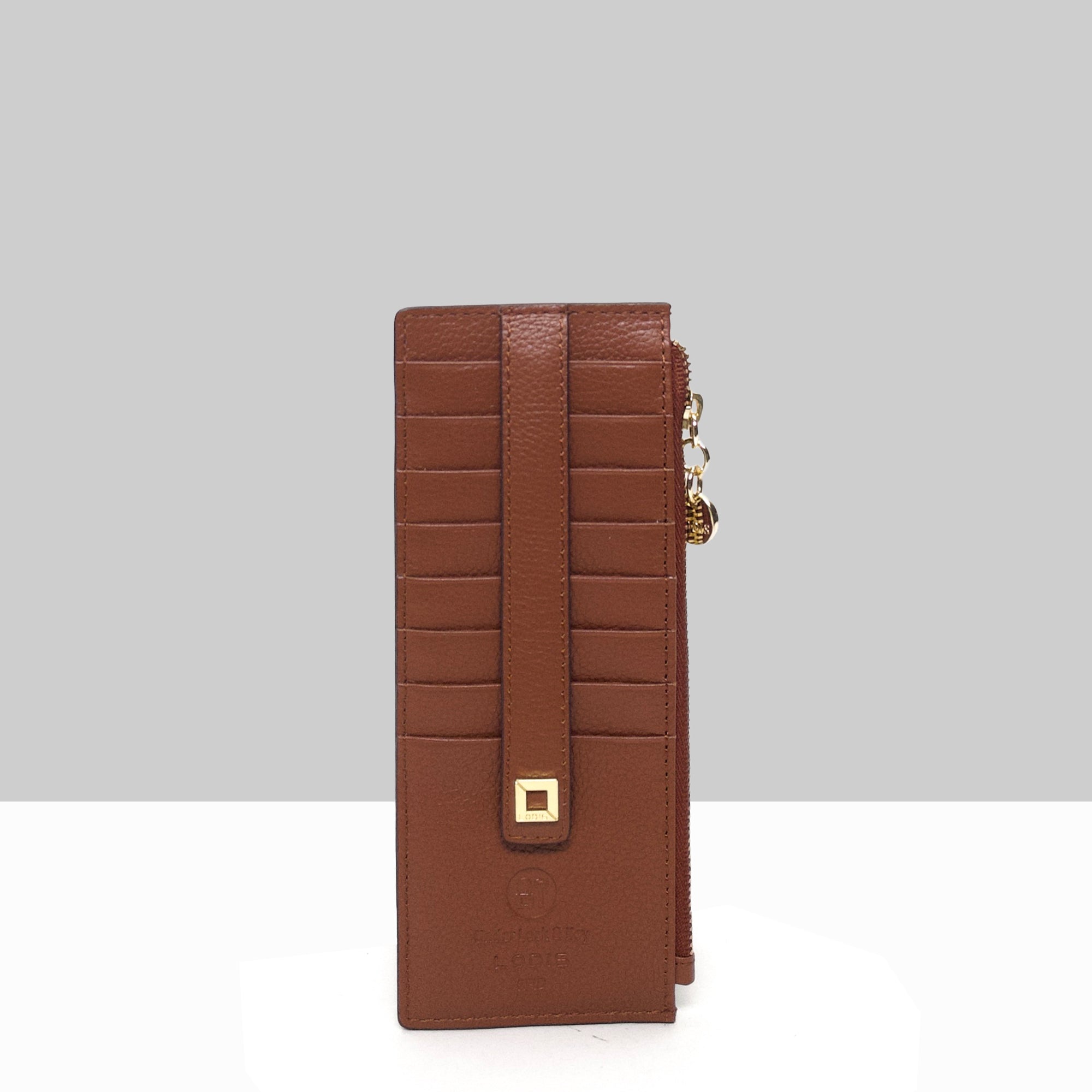 Julia Long Stacker Leather Card Case | Lodis