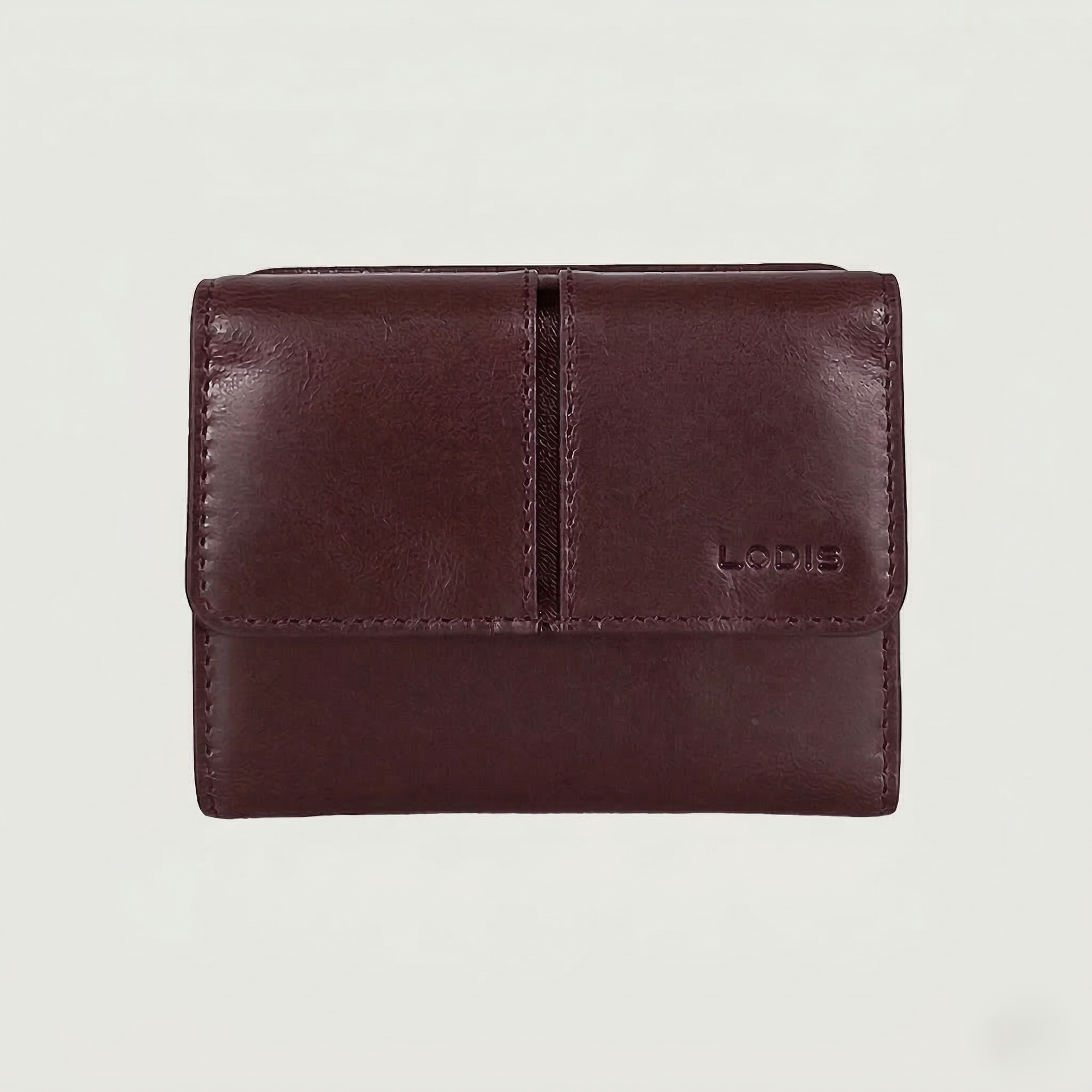 Indie French Purse – Polished Leather | Lodis