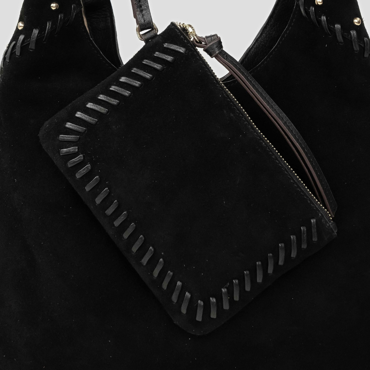 CERES HOBO - BLACK