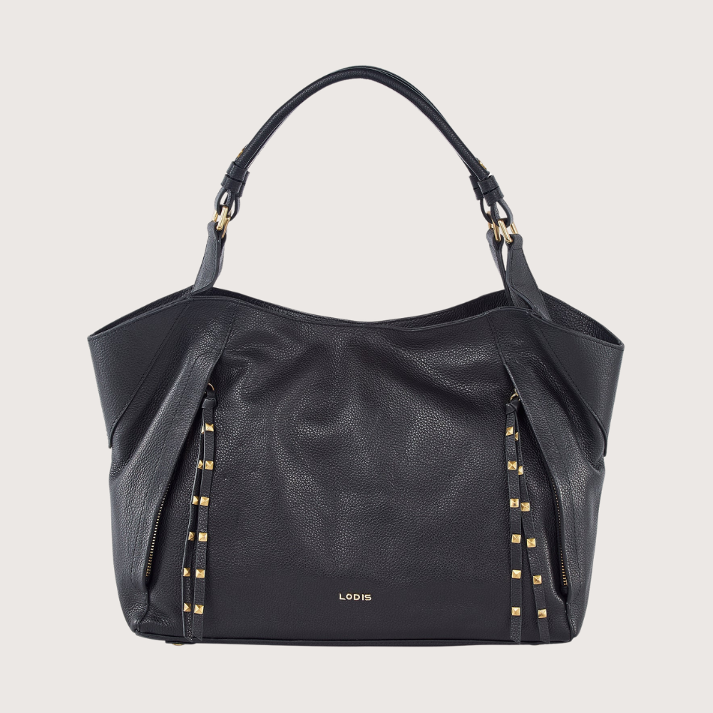 Lodis leather tote sale