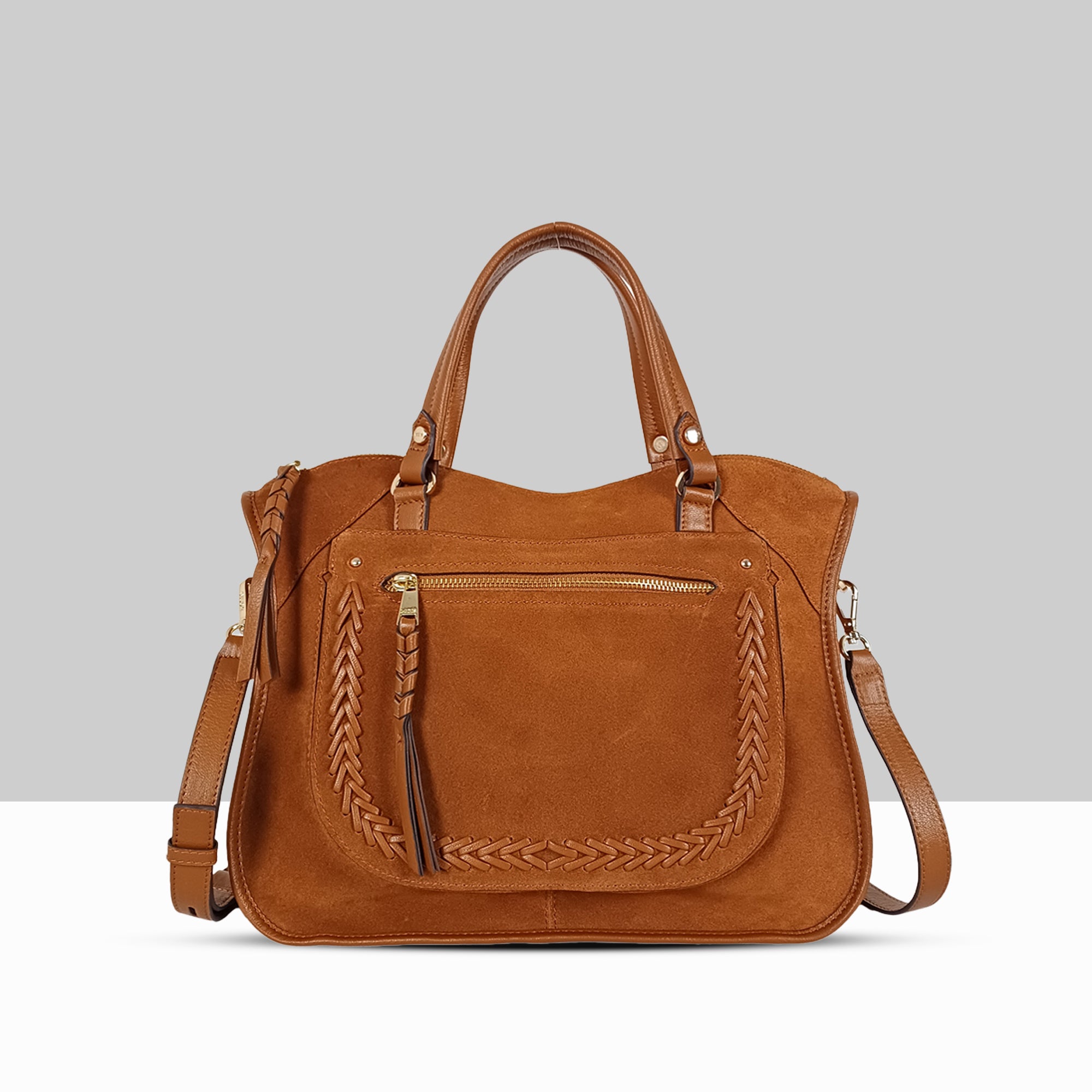 Margo Satchel (Suede)