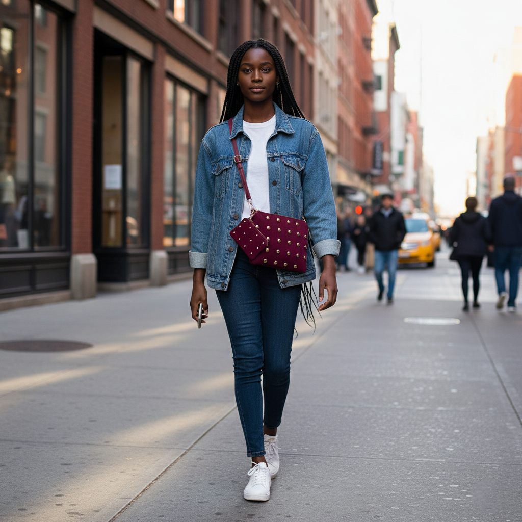 Star Crossbody