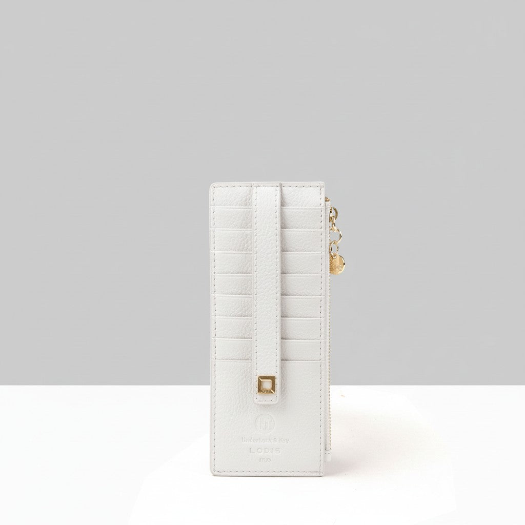 JULIA CARD CASE WITH MONOGRAM LEATHER CHARMS – MOTHER’S DAY SPECIAL