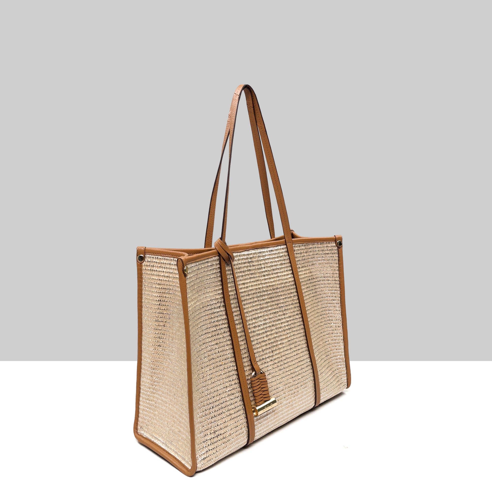 Ana Raffia Tote