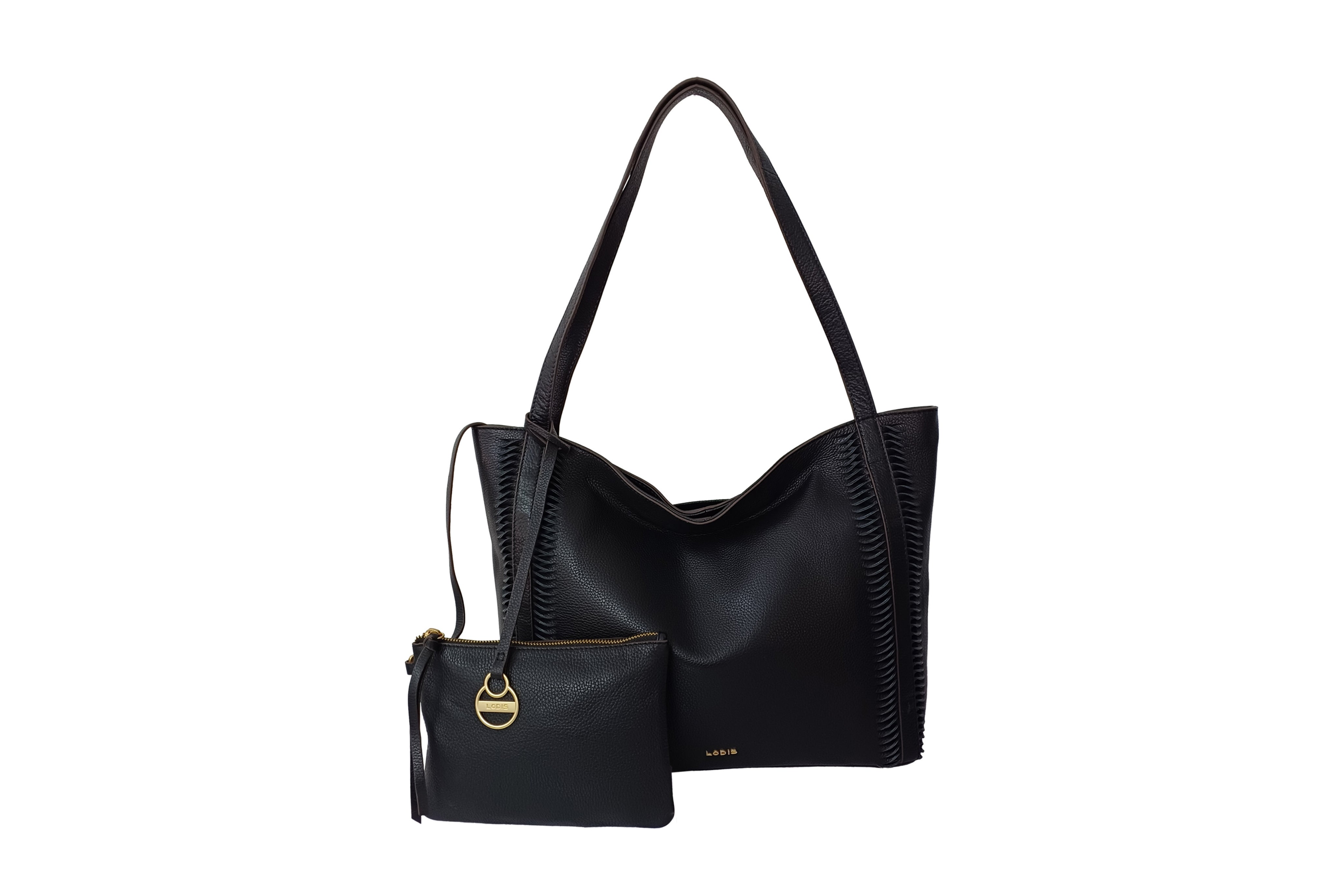 Lodis cheap leather tote