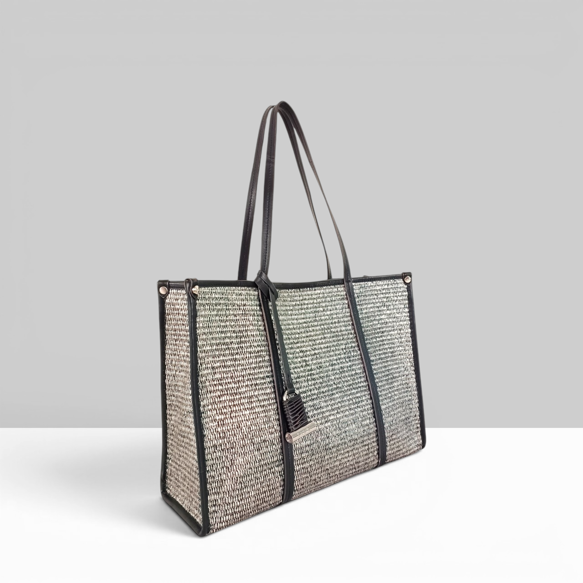 Ana Raffia Tote