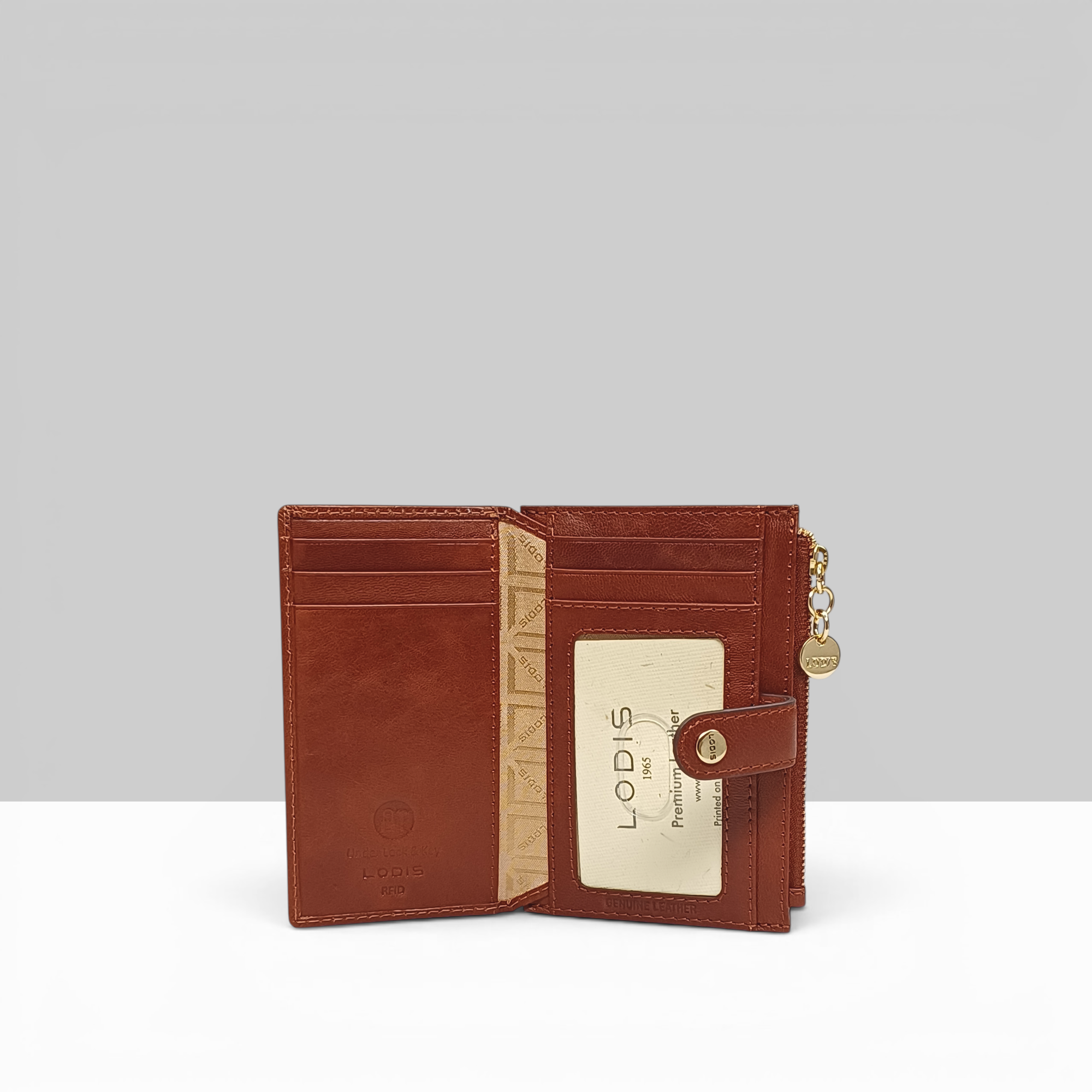 OVERGLOW FLIP FACE WALLET