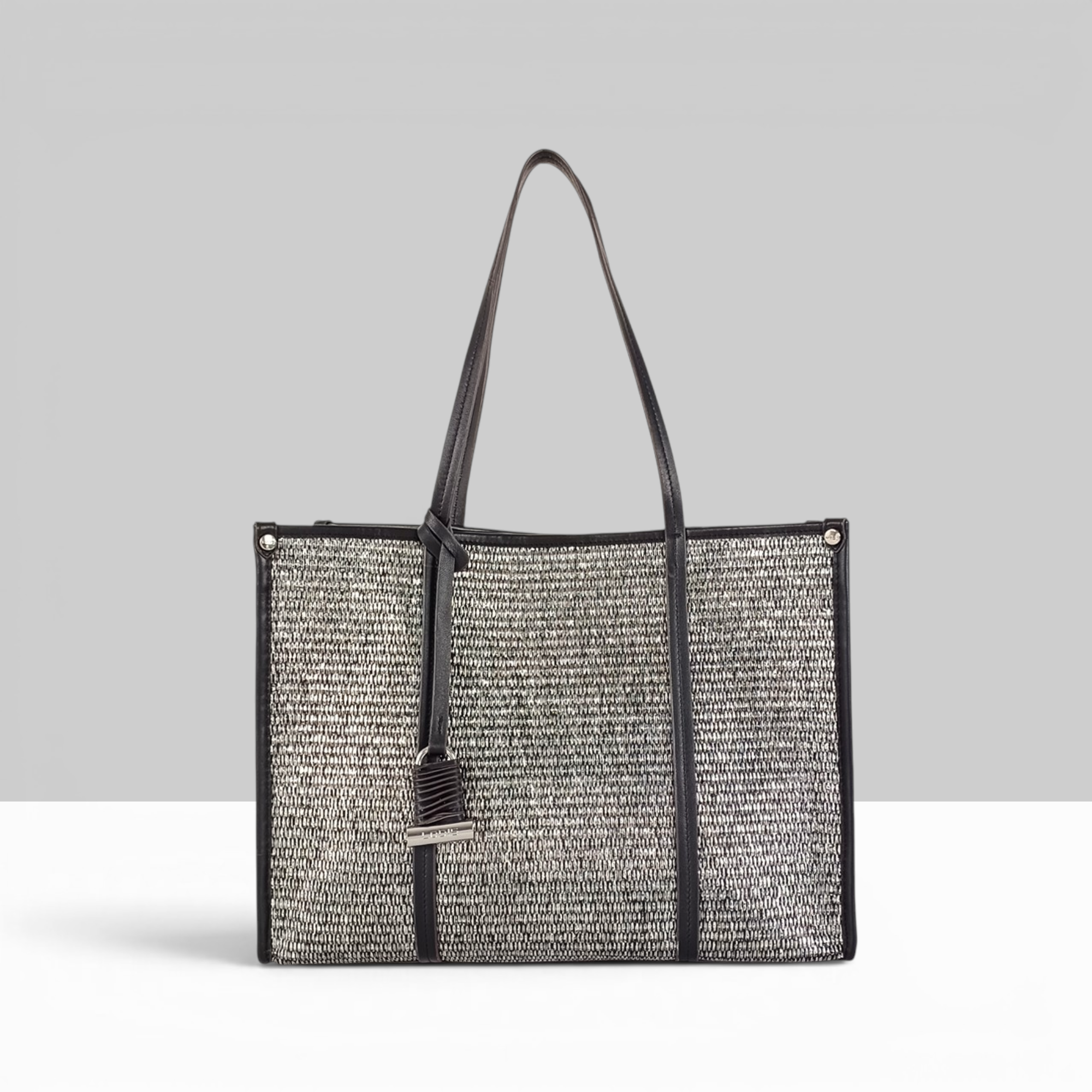 Ana Raffia Tote