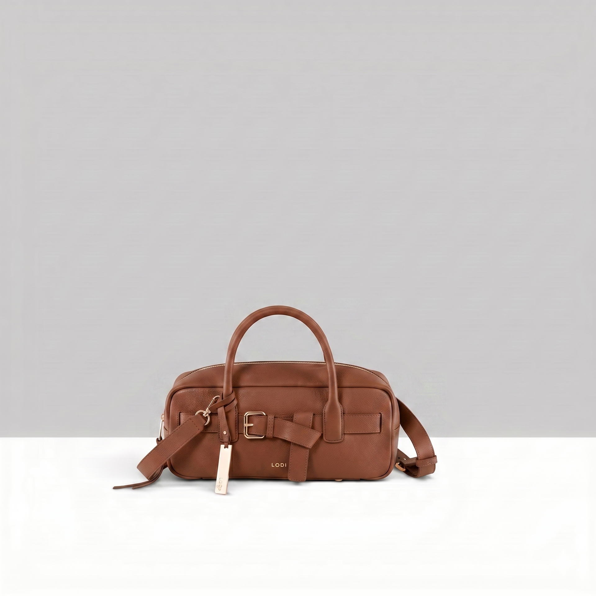 Taz Leather Satchel Bag 12