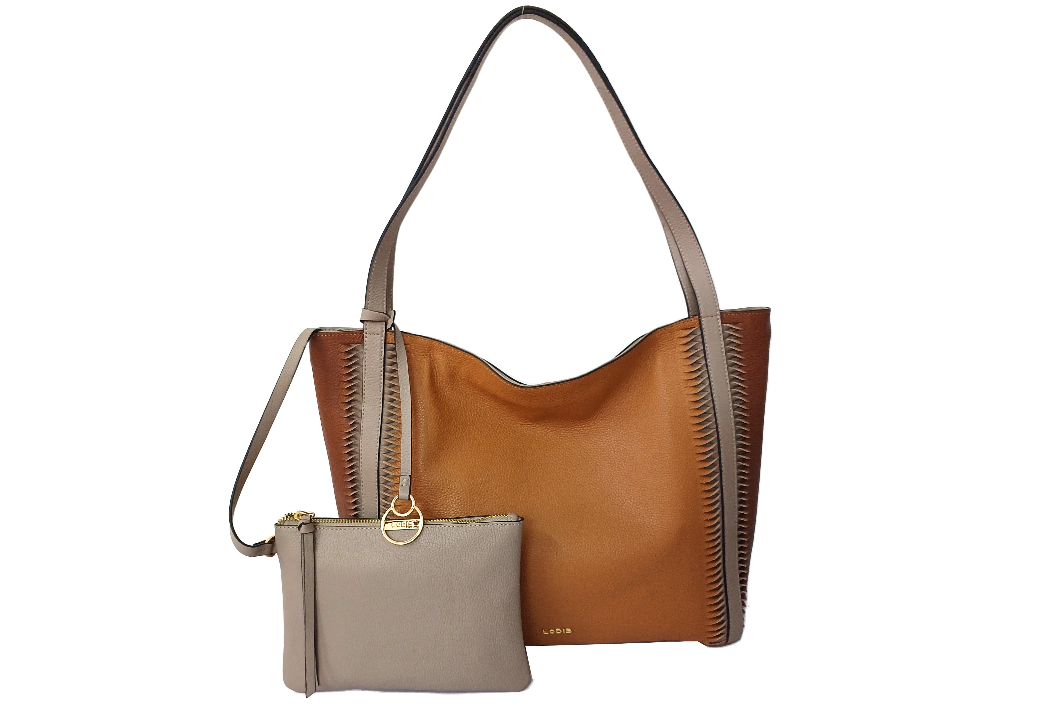 Lodis sierra sale leather tote