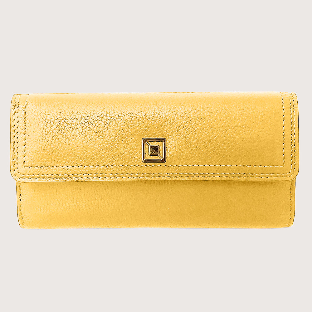 STEPHANIE CHECKBOOK CLUTCH WALLET