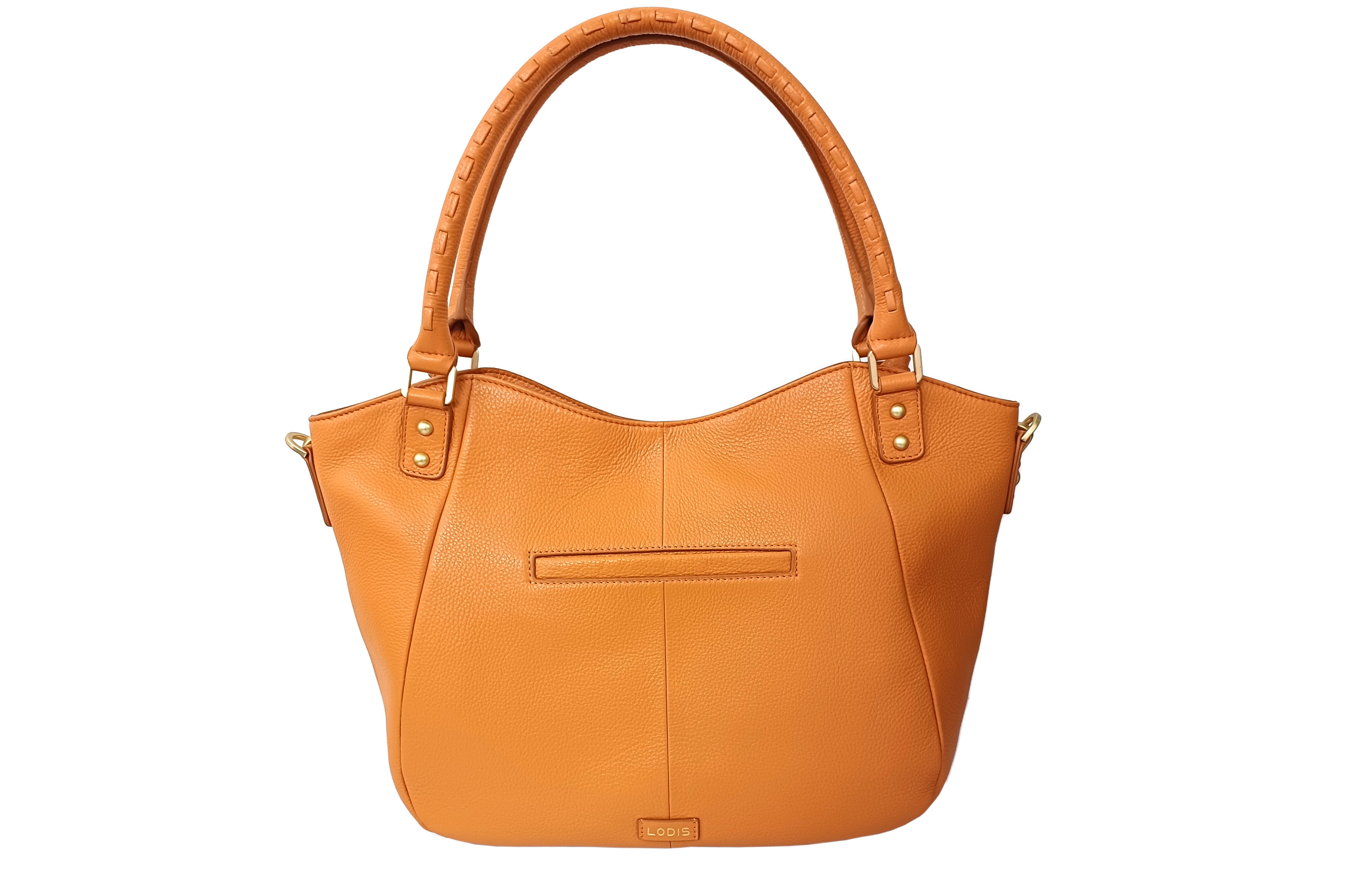 Sutton Zippered Small Tote - Drawbertson Leather Patch
