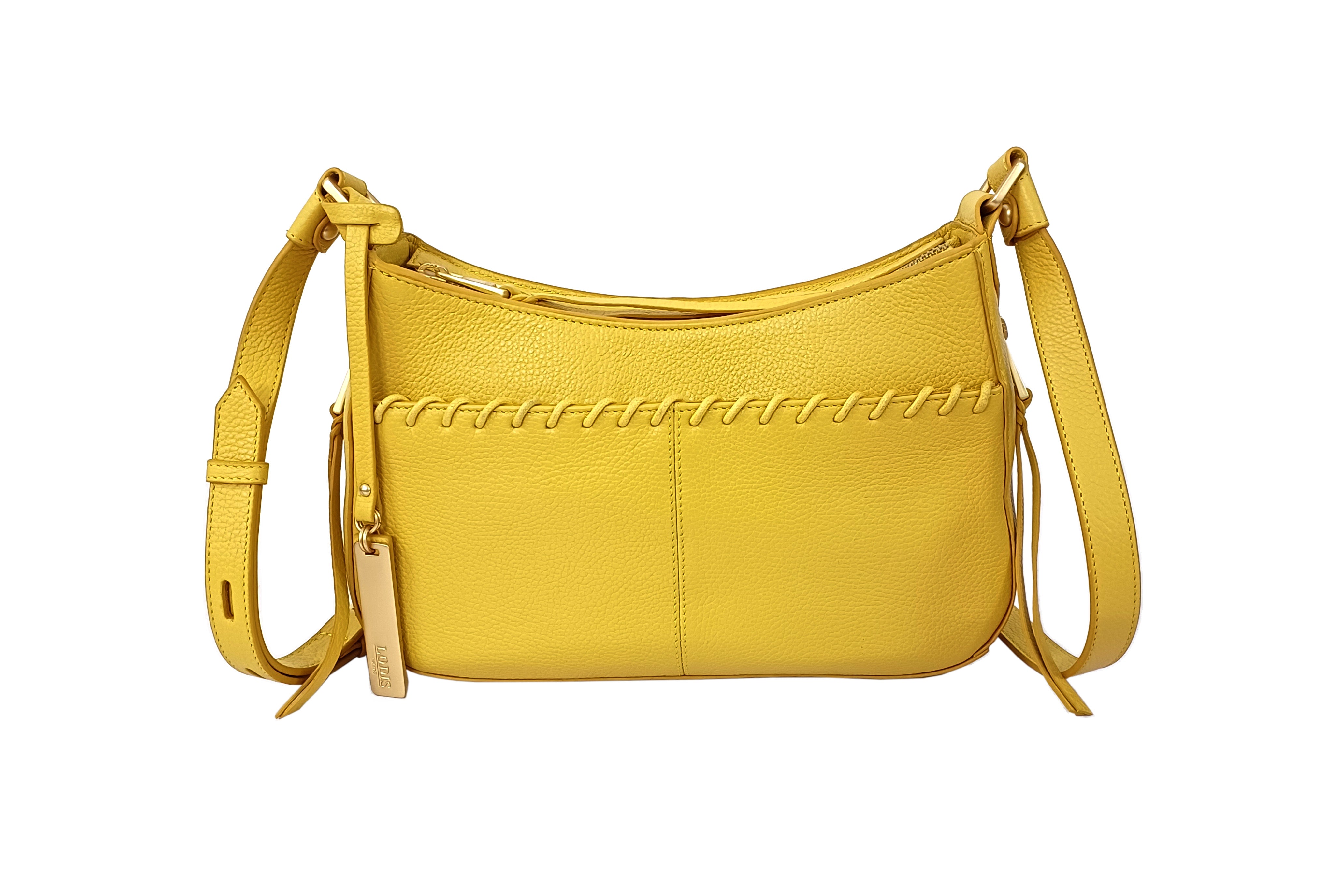 PARKER TOP ZIP CROSSBODY