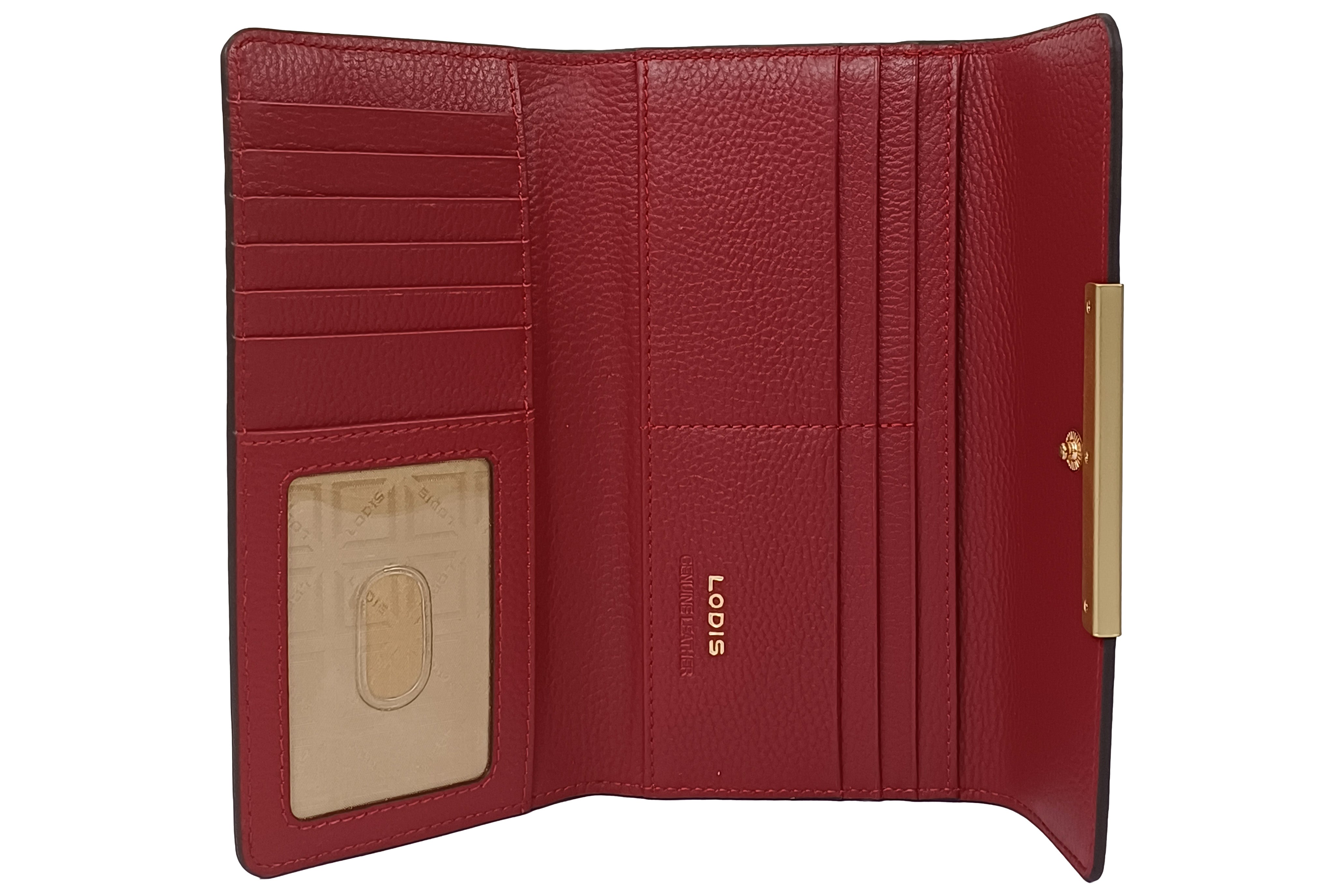  Shop now & Flaunt Style with Dreya Large Flap Wallet | Lodis