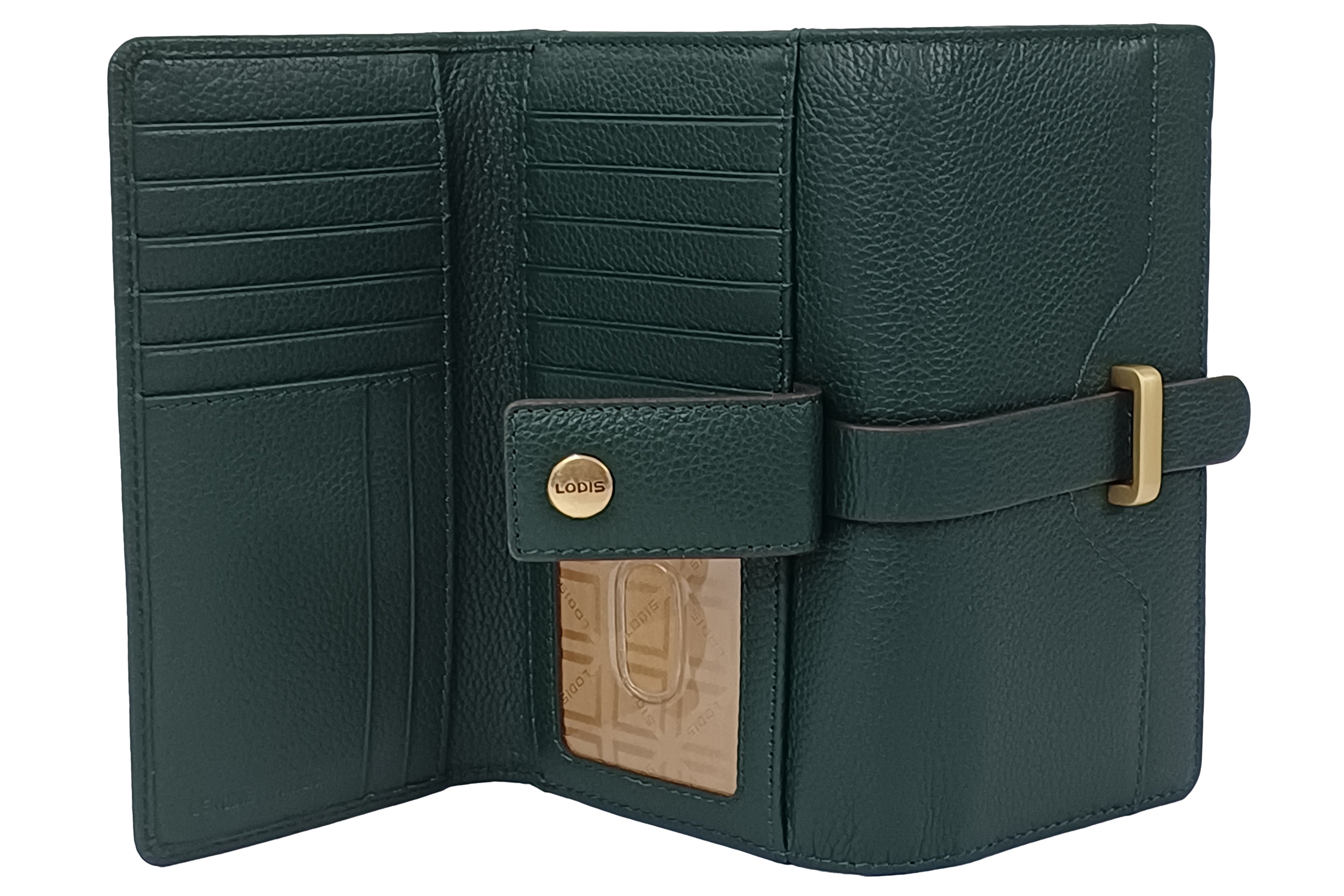 AUDREY LONG TRIFOLD WALLET