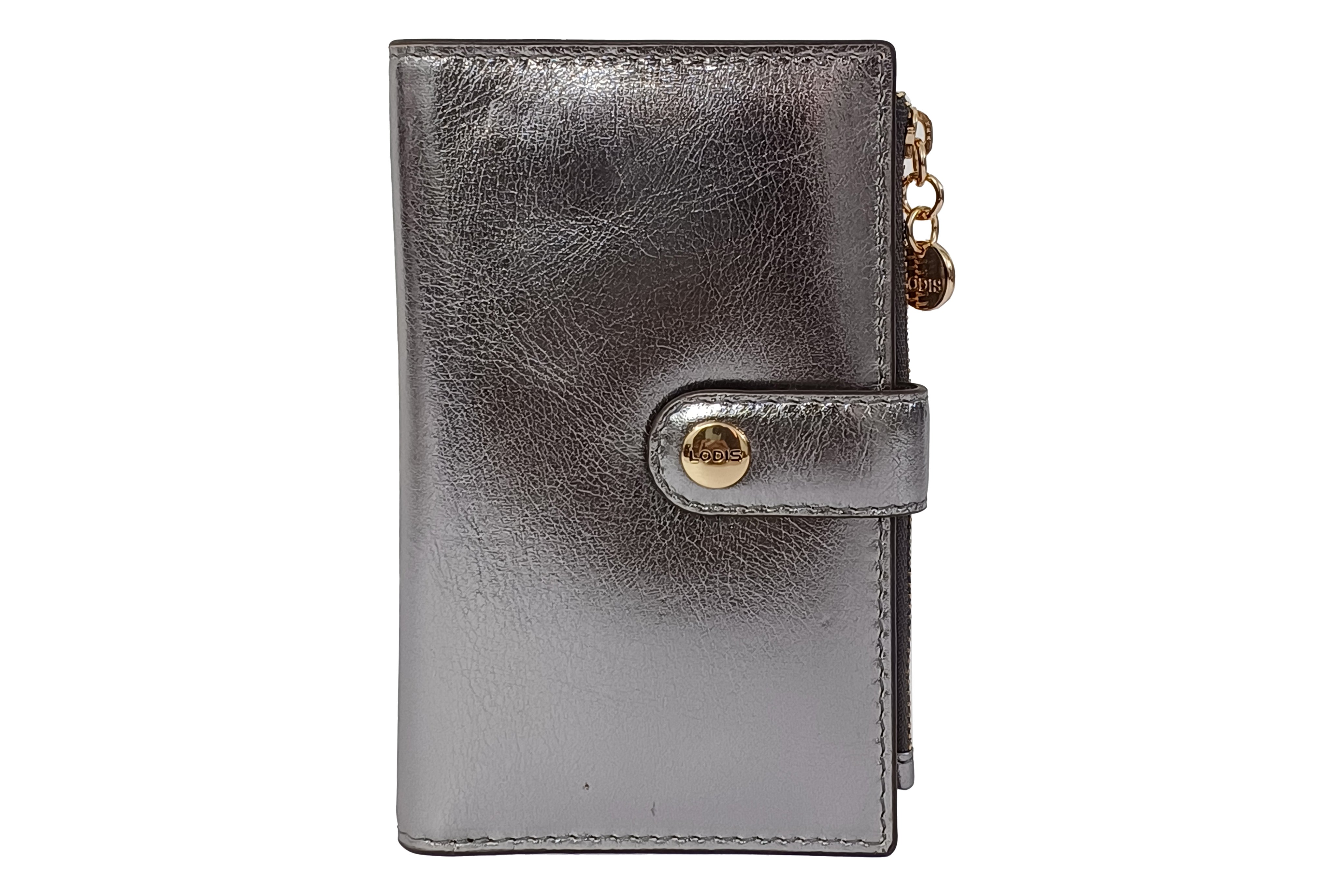 Buy the Stylish Kate Classic French Purse (Metallic) Today | Lodis