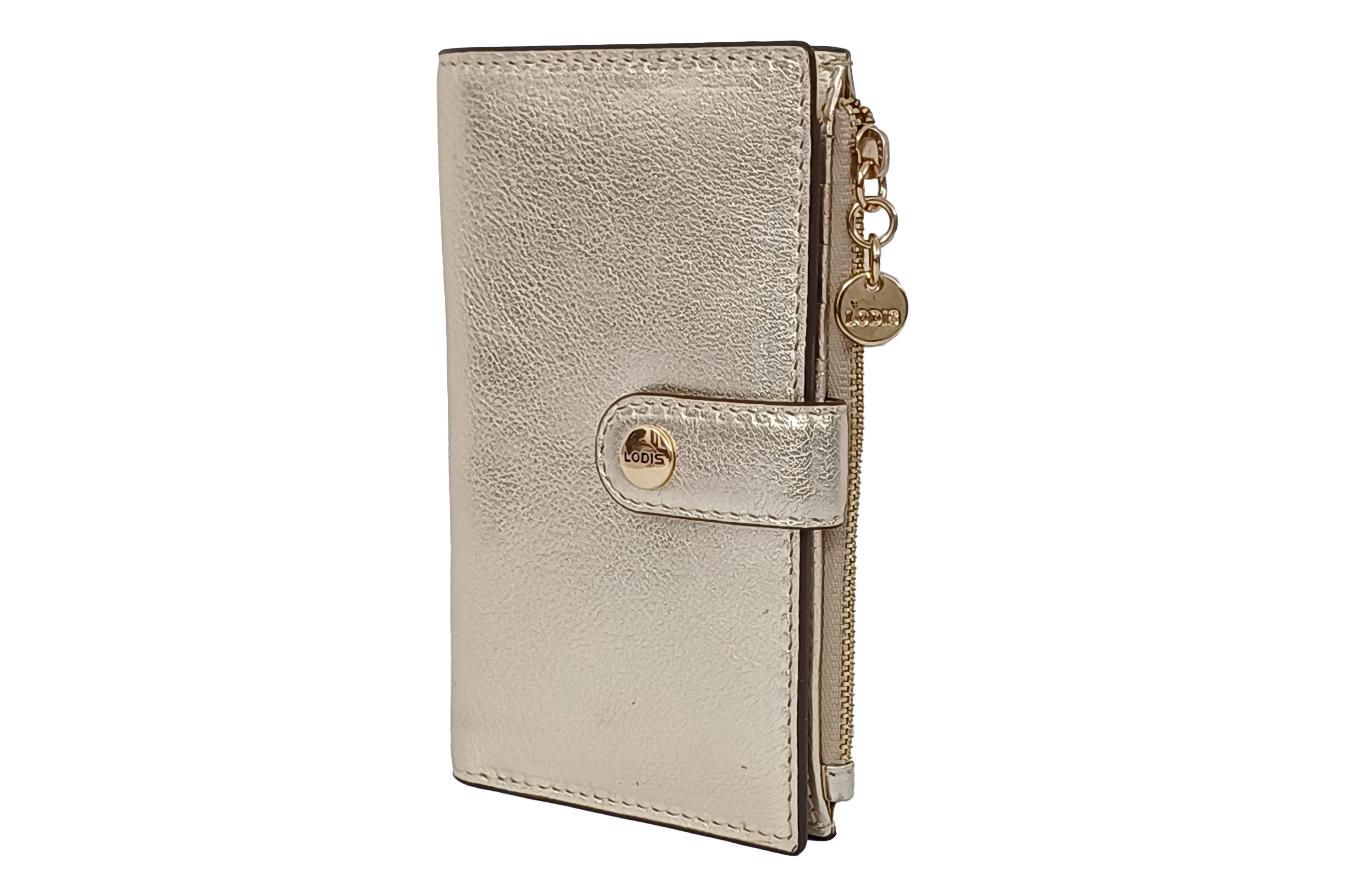 Buy the Stylish Kate Classic French Purse (Metallic) Today | Lodis