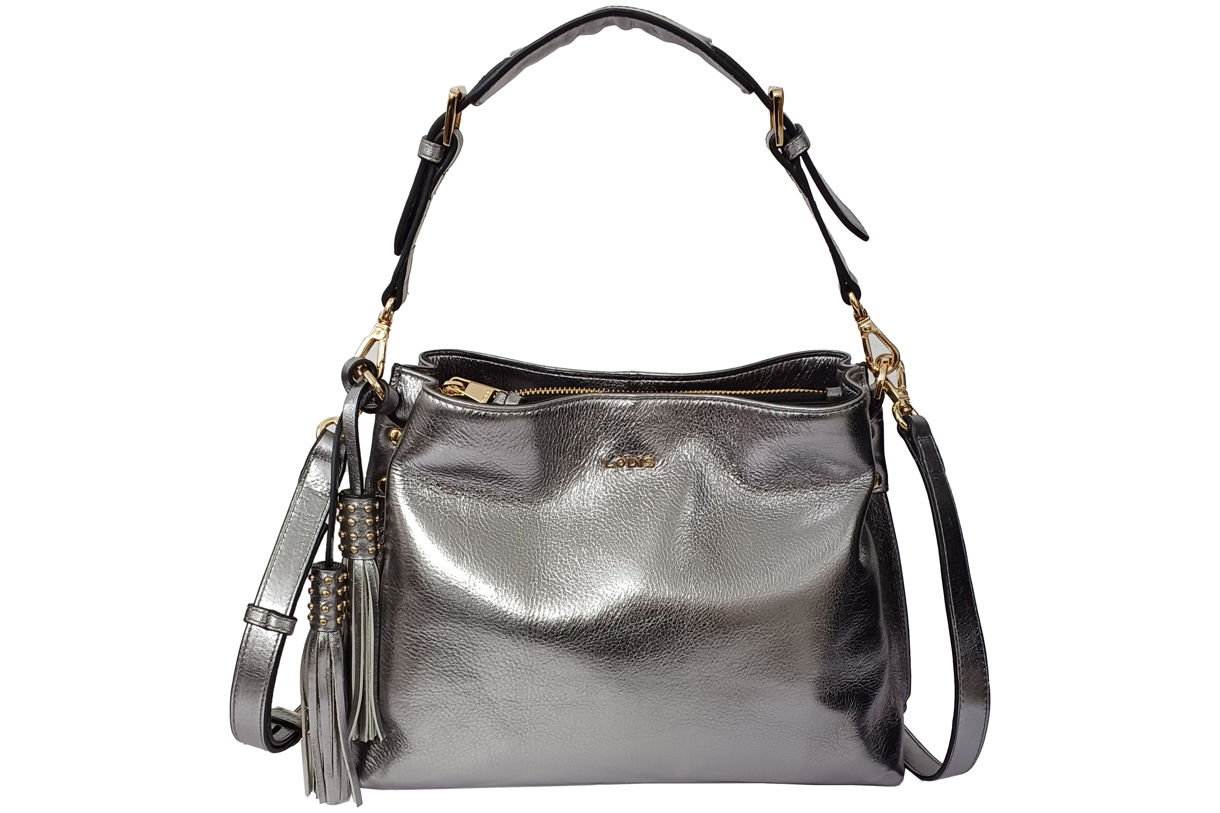 DARCY SHOULDER BAG (METALLIC)