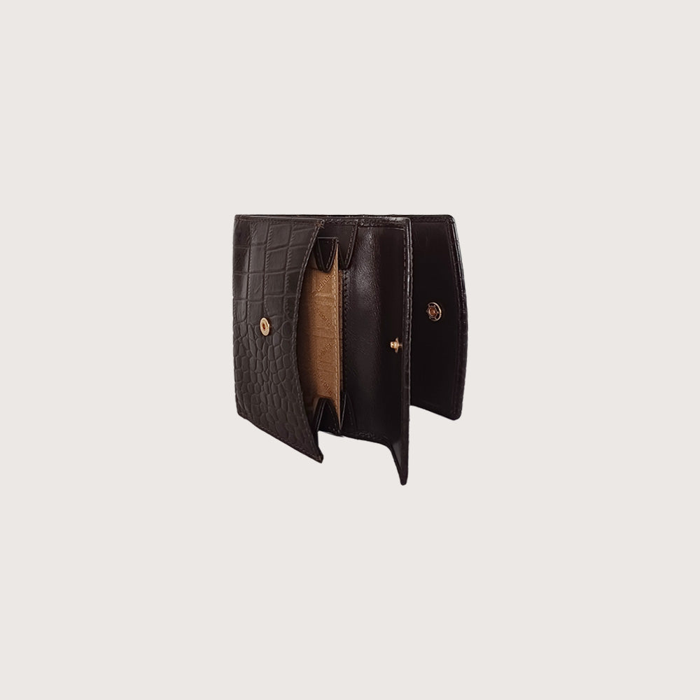 KATE DOUBLE-FLAP WALLET