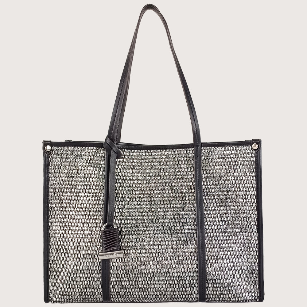 ANA RAFFIA TOTE