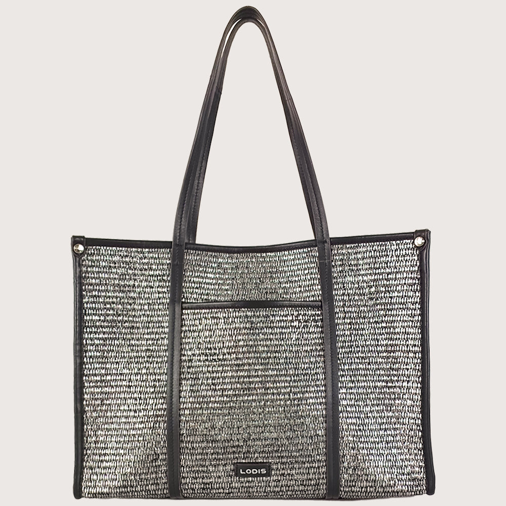 ANA RAFFIA TOTE