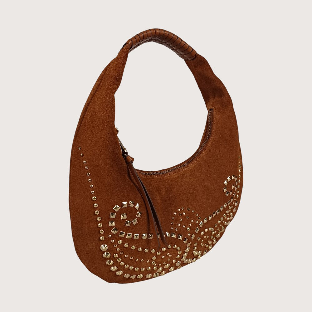 Maya Embellished Mini Shoulder