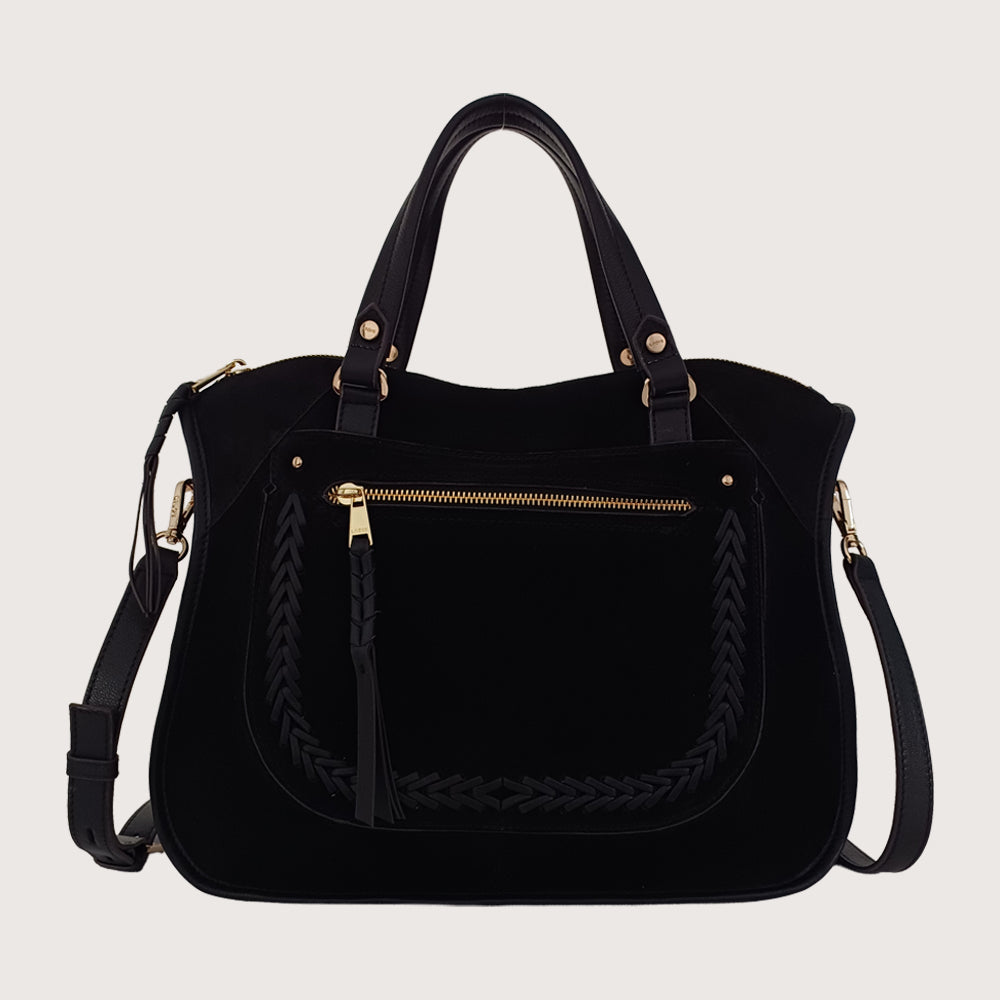 Margo Satchel (Suede)