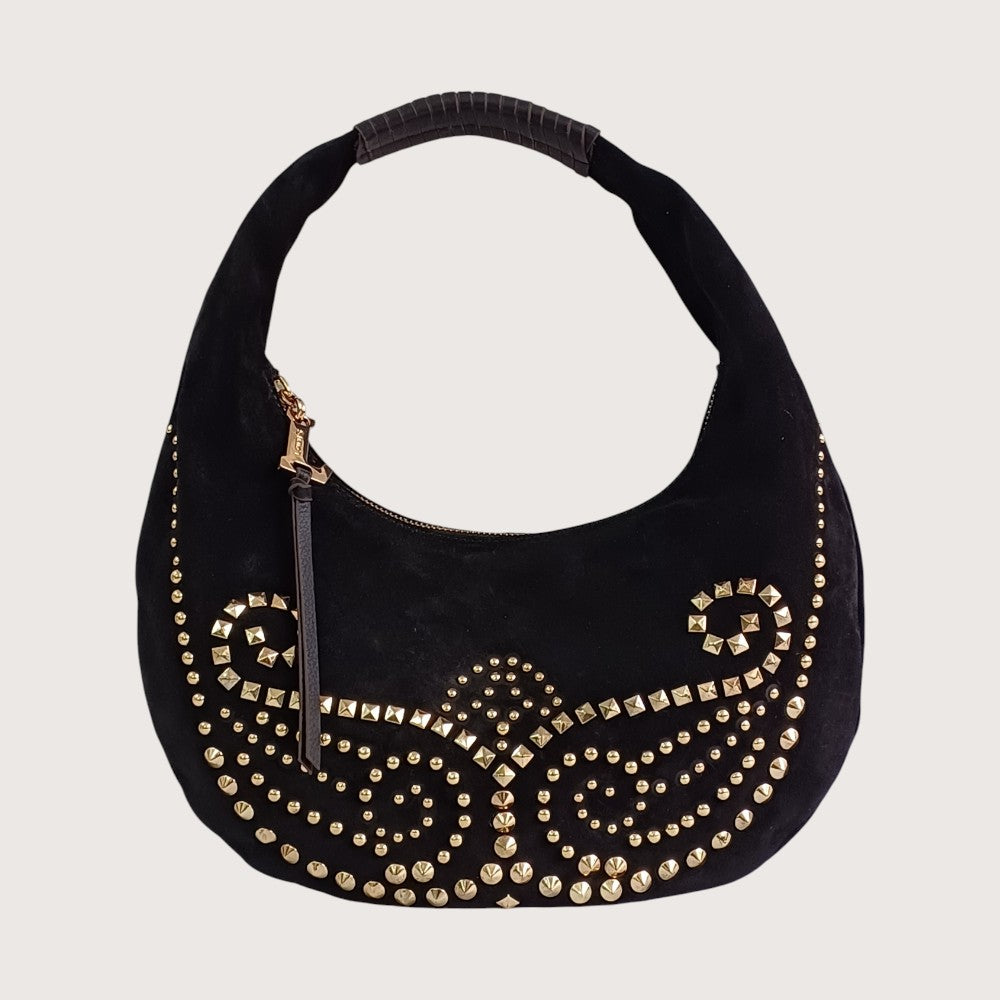 Maya Embellished Mini Shoulder