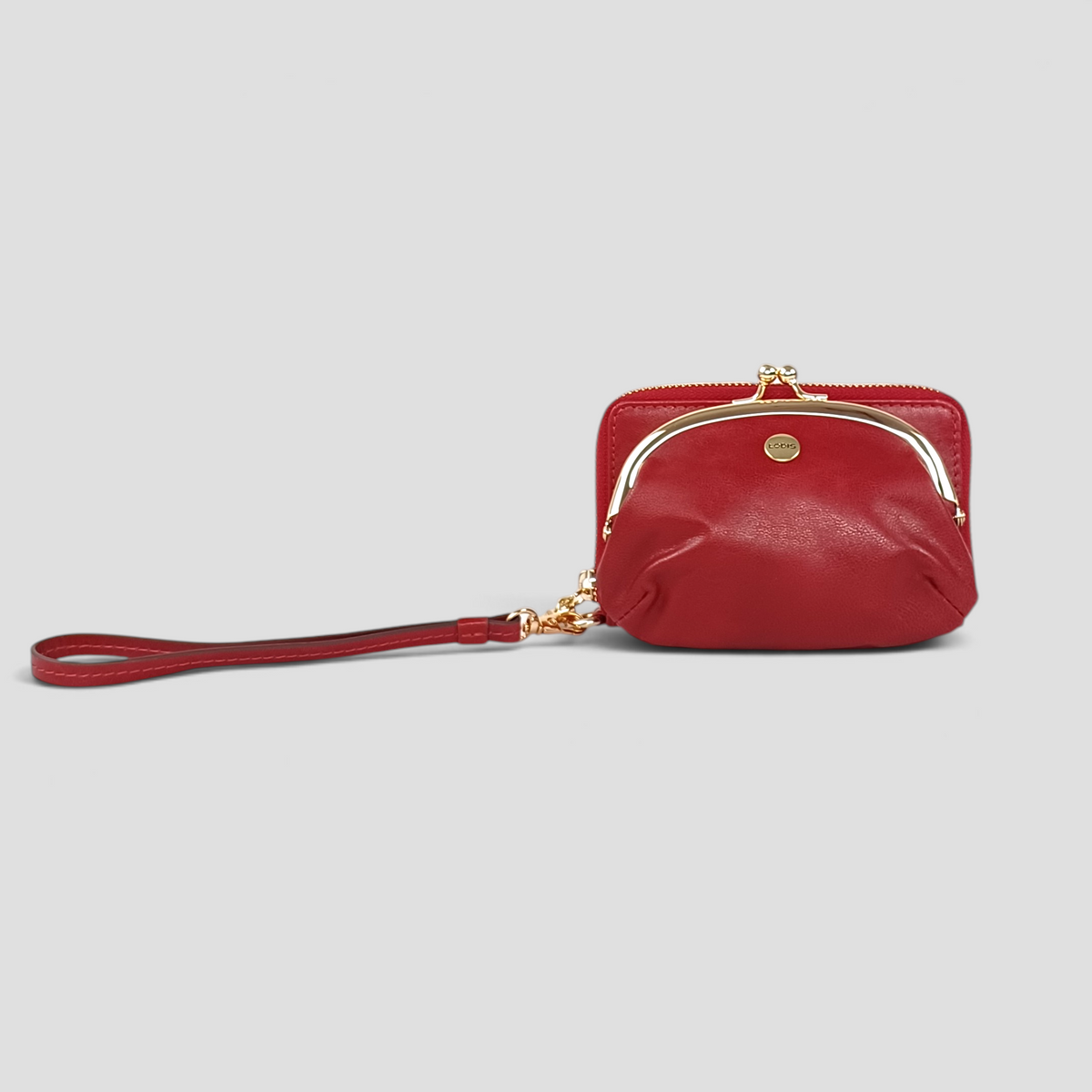 BLAIR FRAME PURSE WITH ZIP AROUND WALLET - SAMBA