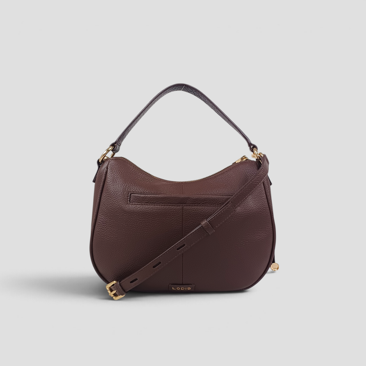 AMARA TOP HANDLE CROSSBODY - BROWNIE
