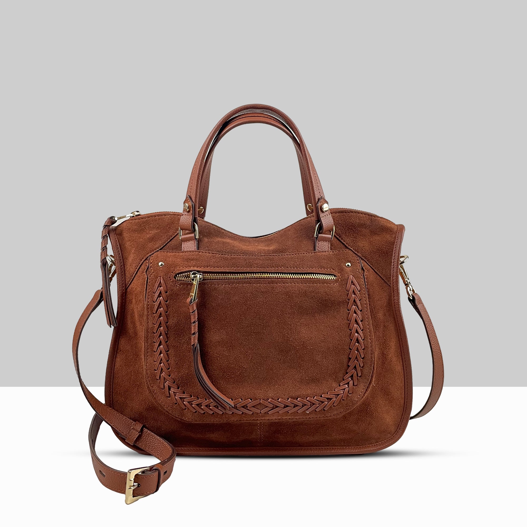 Margo Satchel (Suede)