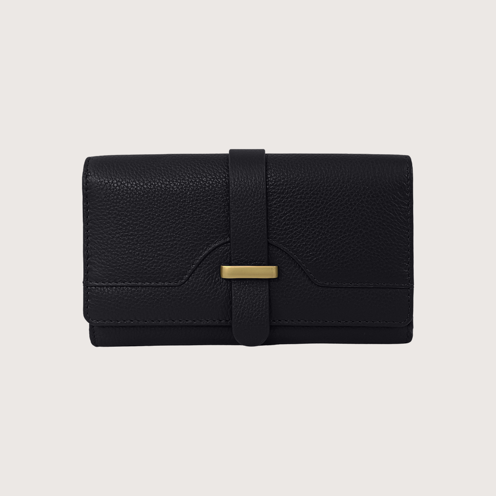 AUDREY LONG TRIFOLD WALLET