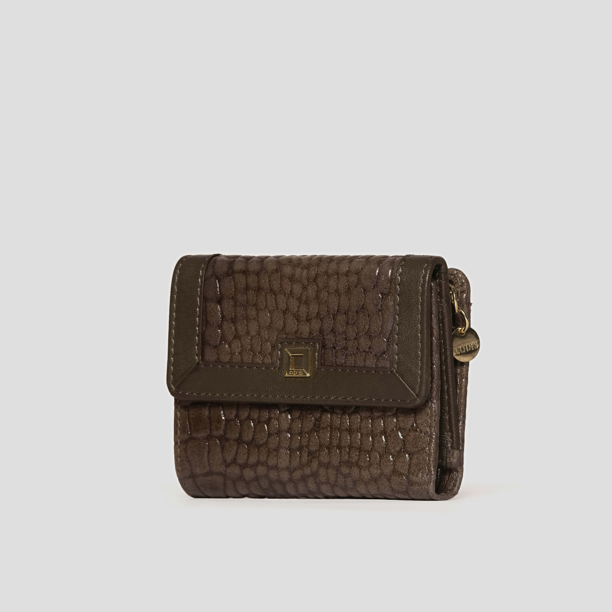 AMARA FRENCH PURSE - OLIVINE