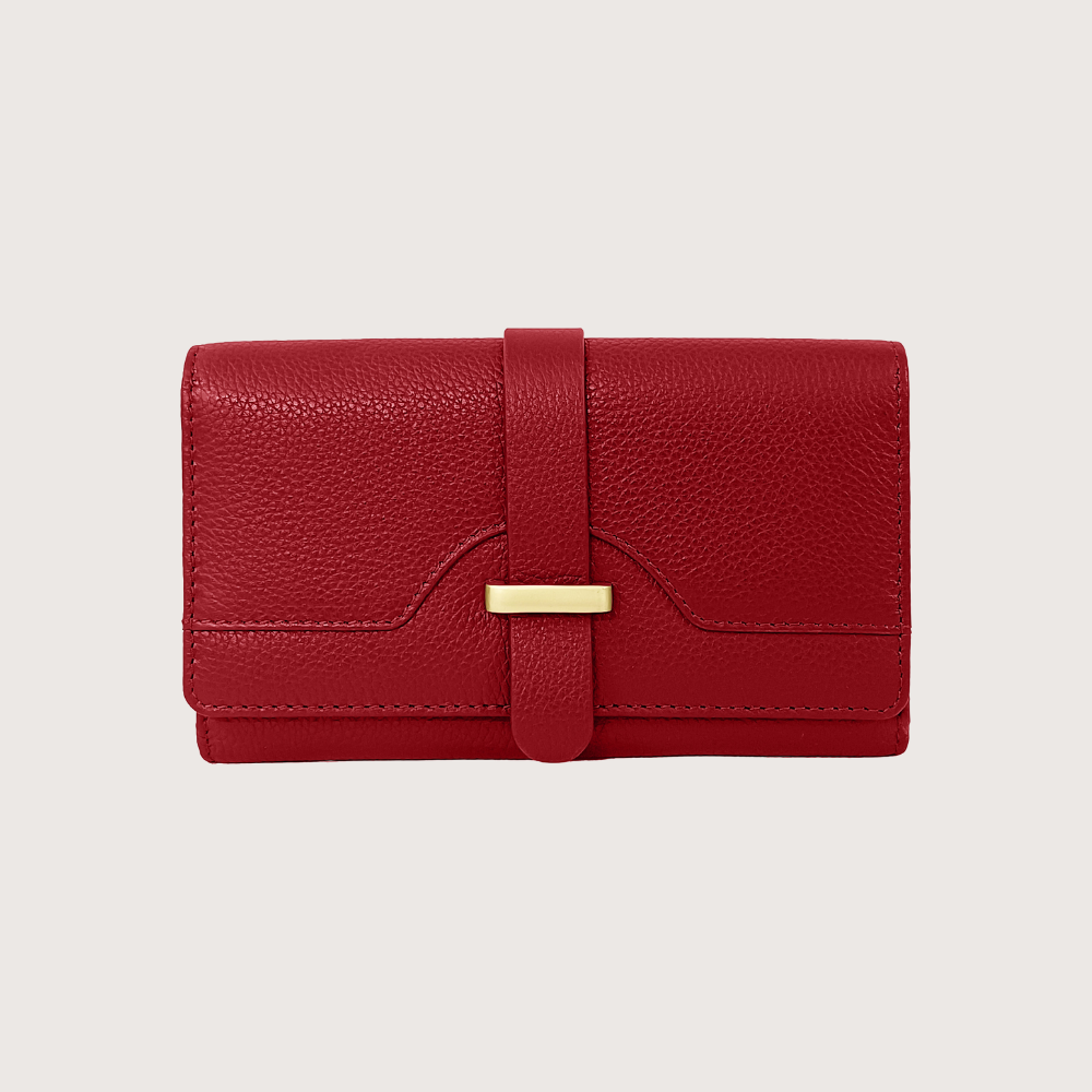 AUDREY LONG TRIFOLD WALLET