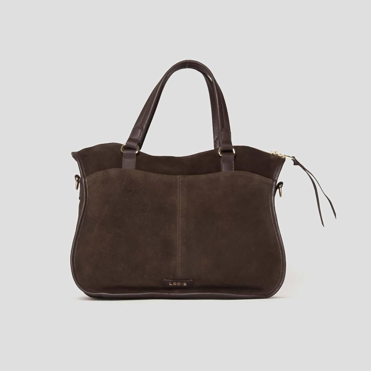 ASTRYN SATCHEL - BROWN