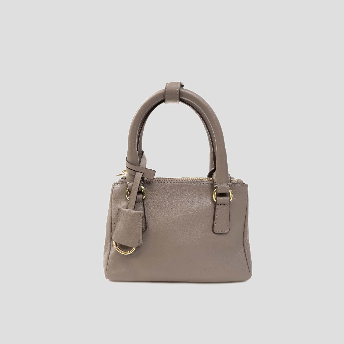 ECLIPSE TOP HANDLE TEXAS CROSSBODY - FOG