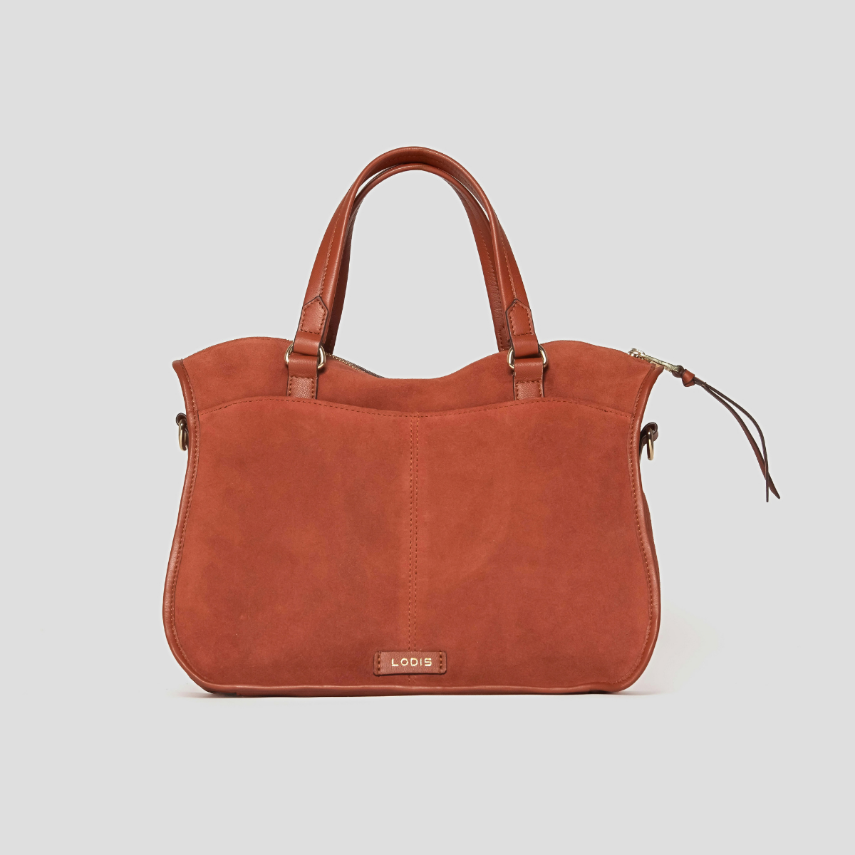 ASTRYN SATCHEL - RUST