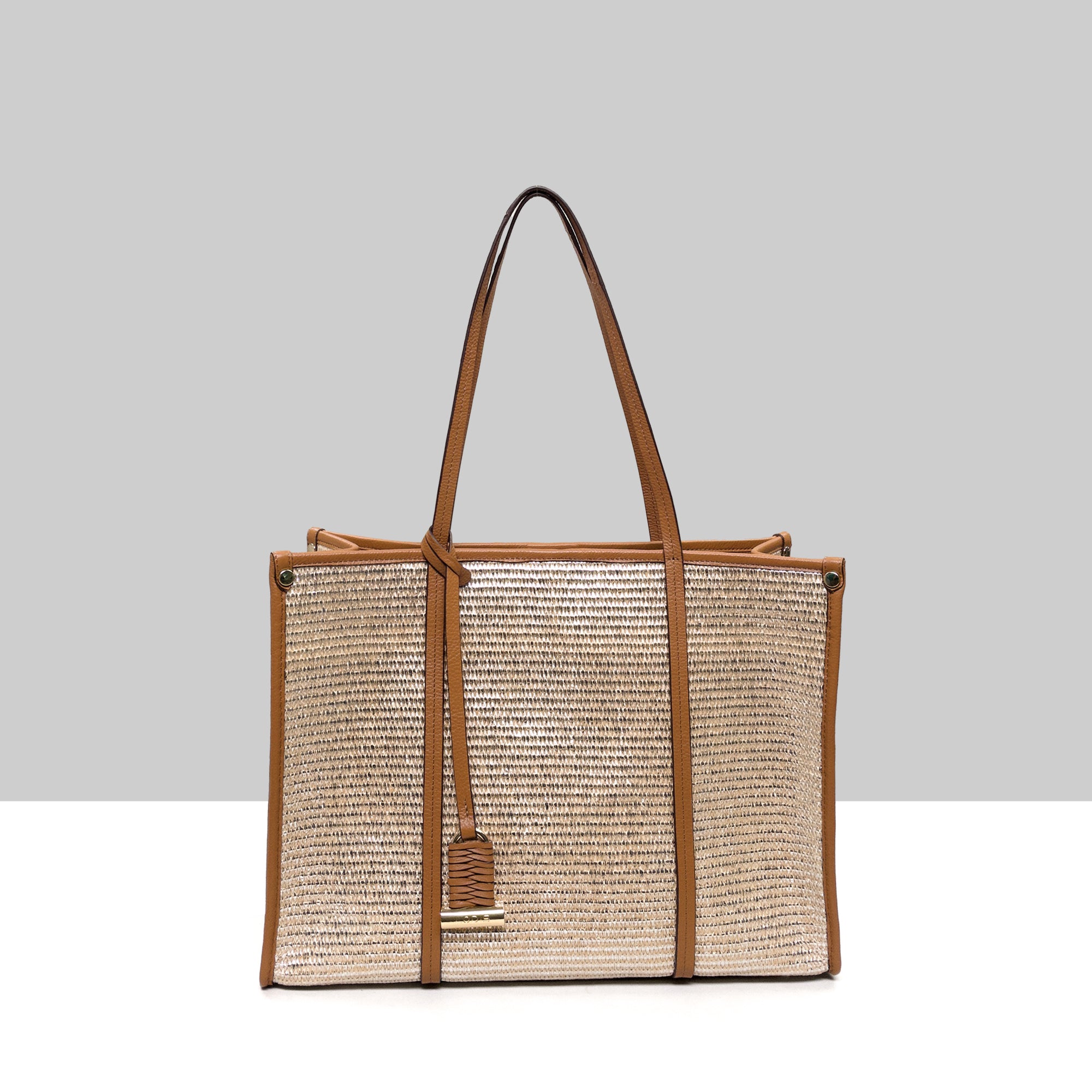 Ana Raffia Tote