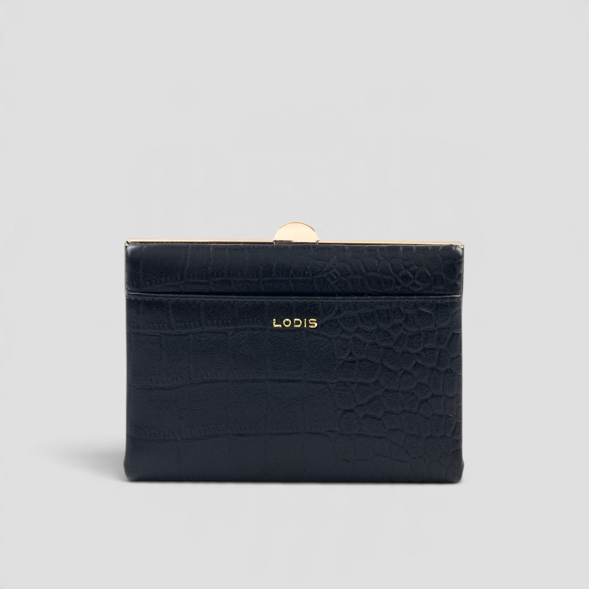 Quinn Clutch Frame Wallet Medium